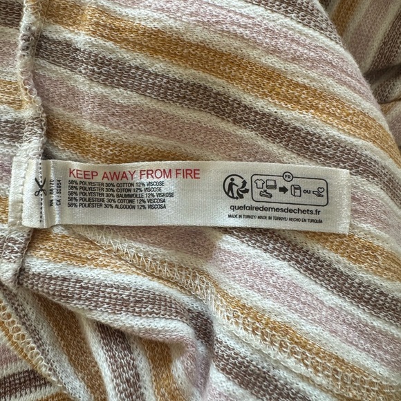 Women’s Free People beach multicolor Marianna sleeveless shorts romper Small - Picture 5 of 5